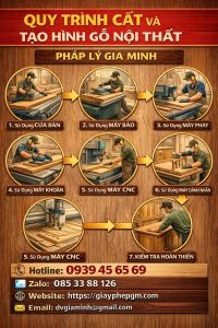 kế toán cho công ty nội thất