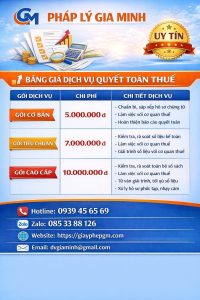 kế toán thuế hộ kinh doanh tại thanh hóa