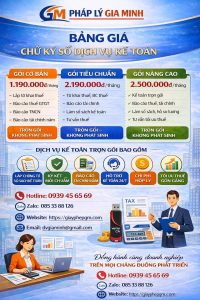 làm sổ sách hộ kinh doanh tại hưng yên