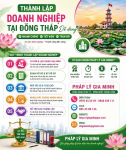 mở công ty vận tải tại đồng tháp