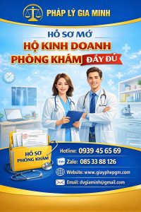 mờ hộ kinh doanh phòng khám đa khoa tại bình dương