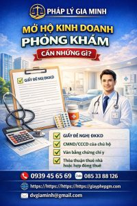 mở hộ kinh doanh phòng khám nha khoa bình dương