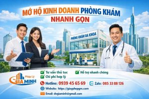 mở hộ kinh doanh phòng khám sản phụ khoa tại bình dương