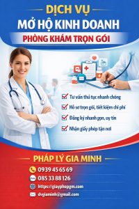mở hộ kinh doanh phòng khám tai mũi họng tại bình dương