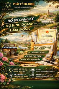 mở hộ kinh doanh tại di linh cần bao nhiêu vốn