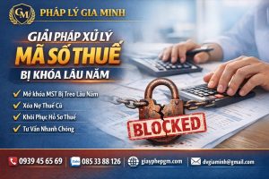 mở lại mã số thuế công ty cổ phần