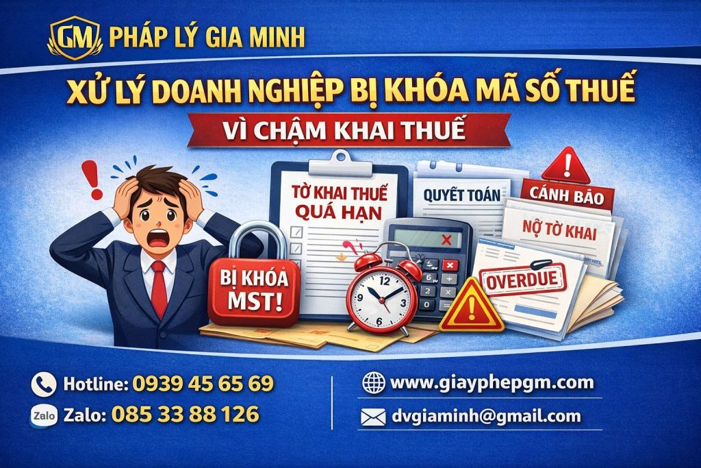 Quy trình khôi phục mã số thuế