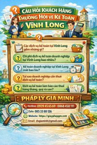 rà soát chứng từ kế toán tại vĩnh long