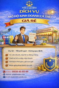thành lập hộ kinh doanh quán cà phê tại đồng tháp