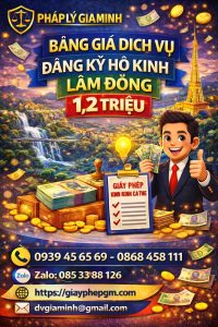 Thủ tục mở hộ kinh doanh cá thể tại Đơn Dương