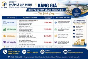 thuê kế toán ngoài tại vĩnh long