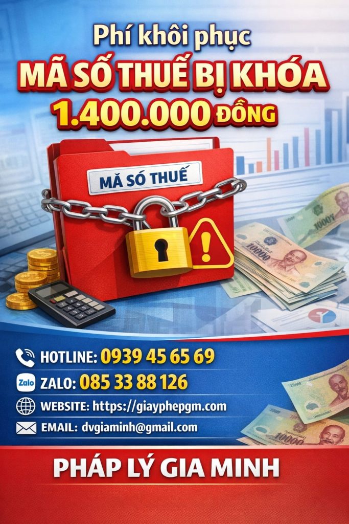 Trạng thái mã số thuế bị ngừng hoạt động