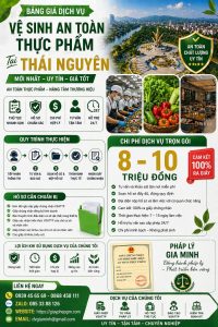 xin giấy vệ sinh an toàn thực phẩm tại lào cai cho trà sữa