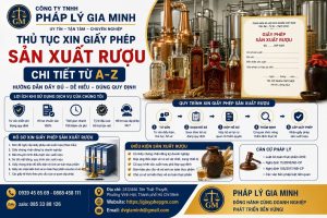 Chi phí xin giấy phép bán lẻ rượu