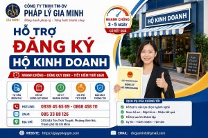 Dịch vụ làm giấy phép hộ kinh doanh tại Bình Dương