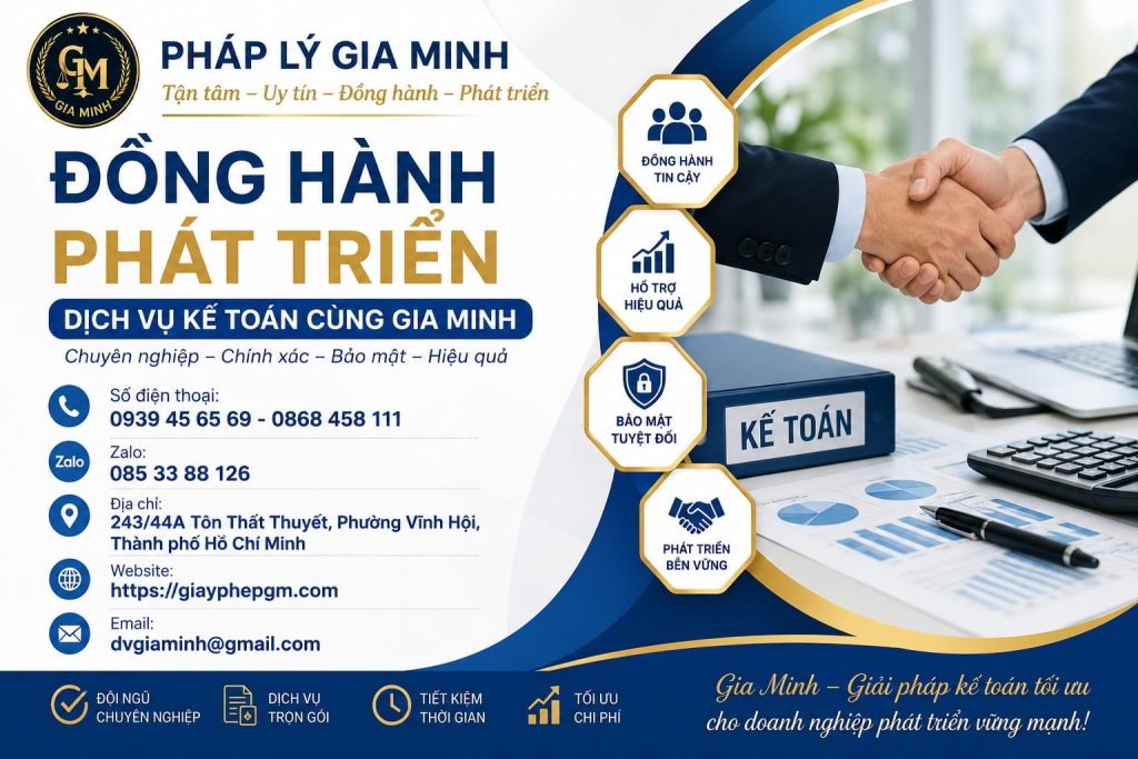 Gia Minh hợp tác dịch vụ kế toán chuyên nghiệp và bền vững 4 Đồng hành phát triển dịch vụ kế toán cùng Gia Minh
