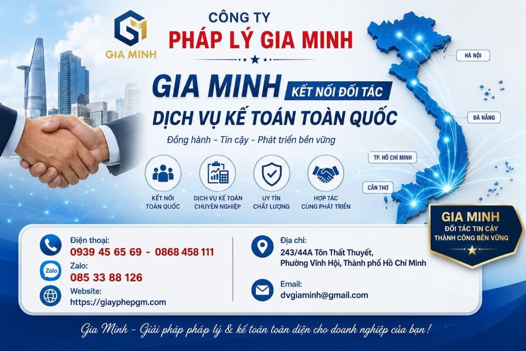 Gia Minh hợp tác dịch vụ kế toán chuyên nghiệp và bền vững 3 Gia Minh kết nối đối tác dịch vụ kế toán toàn quốc