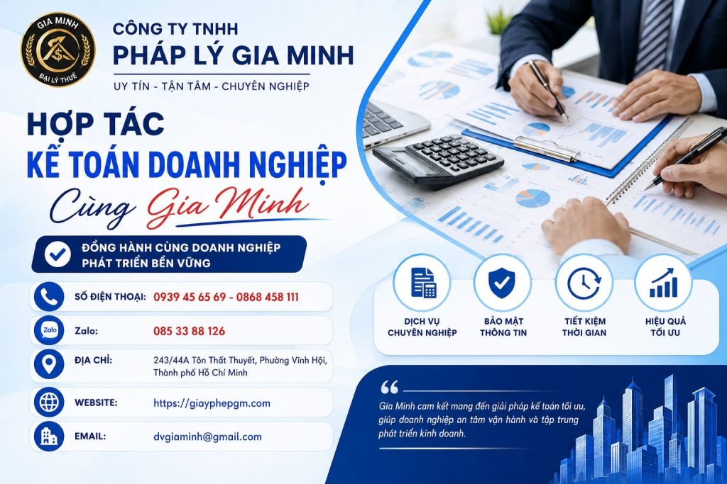 Gia Minh hợp tác dịch vụ kế toán chuyên nghiệp và bền vững 2 Hợp tác kế toán doanh nghiệp cùng Gia Minh