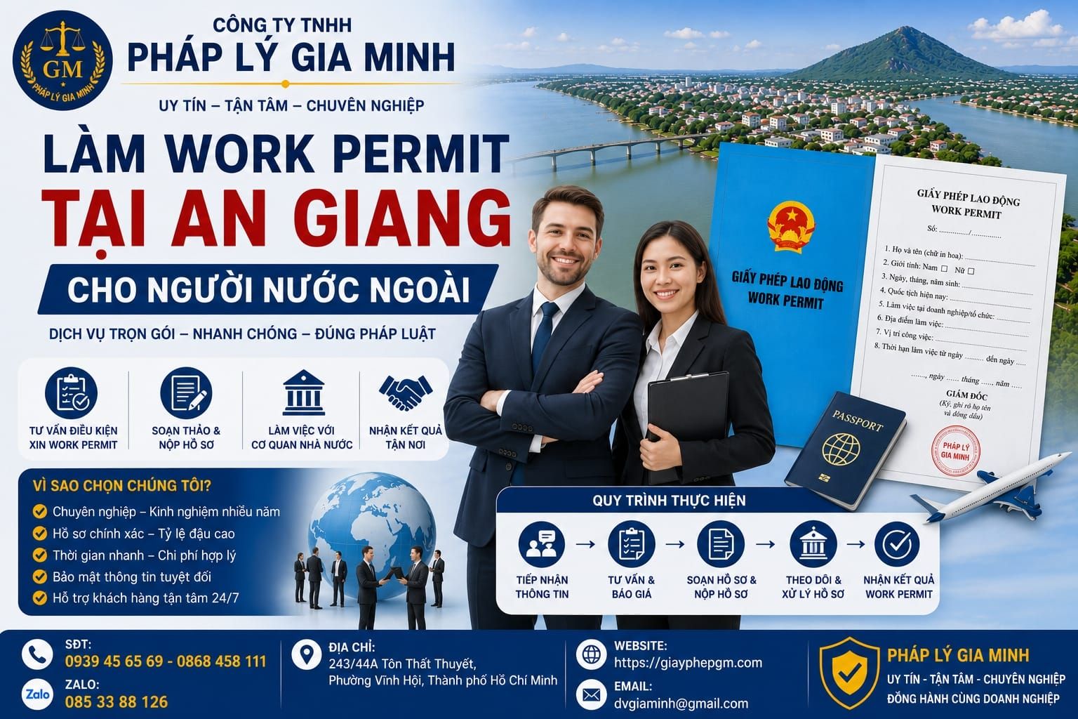 Làm work permit tại An Giang cho người nước ngoài giá rẻ – Giải pháp nhanh gọn, hợp pháp và tối ưu chi phí 1 Làm work permit tại An Giang cho người nước ngoài