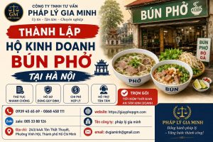 Thành lập hộ kinh doanh bún phở tại Hà Nội