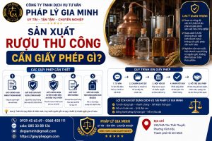 Thành lập hộ kinh doanh nấu rượu thủ công