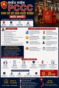 Thủ tục xin giấy phép PCCC cho xưởng rượu