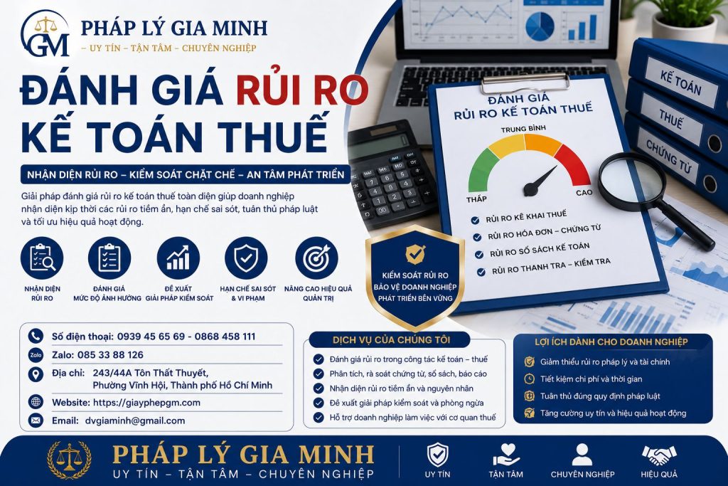 Đánh giá rủi ro kế toán thuế