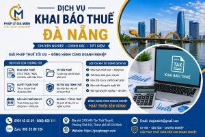 Dịch vụ khai báo thuế Đà Nẵng chuyên nghiệp