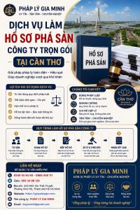 Dịch Vụ Làm Hồ Sơ Phá Sản Công Ty Trọn Gói Tại Cần Thơ