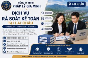 Dịch vụ rà soát kế toán tại Lai Châu