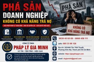 Phá Sản Doanh Nghiệp Không Có Khả Năng Trả Nợ