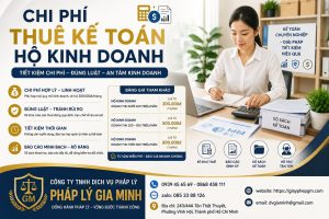 Chi phí thuê kế toán hộ kinh doanh