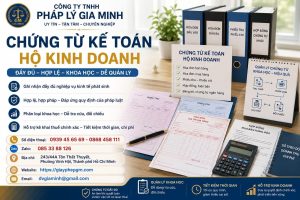 Chứng từ kế toán hộ kinh doanh