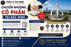 Chuyển Nhượng Cổ Phần Tại Bắc Ninh