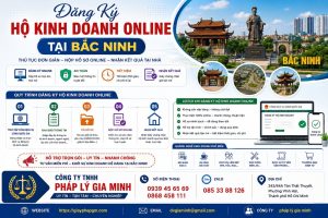 Đăng Ký Hộ Kinh Doanh Online Tại Bắc Ninh