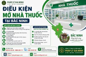 Điều Kiện Mở Nhà Thuốc Tại Bắc Ninh