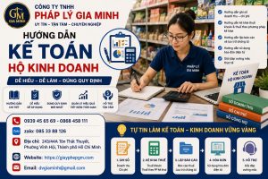 Hướng dẫn kế toán hộ kinh doanh
