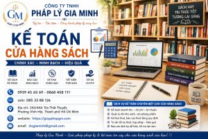 Kế toán cửa hàng sách
