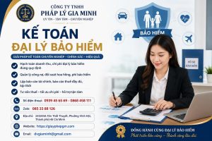 Kế toán đại lý bảo hiểm