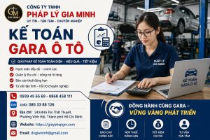 Kế toán gara ô tô