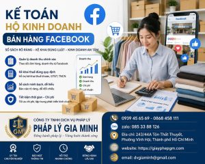 Kế toán hộ kinh doanh bán hàng Facebook