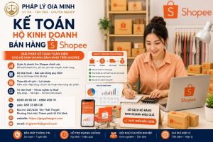 Kế toán hộ kinh doanh bán hàng Shopee