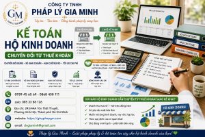 Kế toán hộ kinh doanh chuyển đổi từ thuế khoán