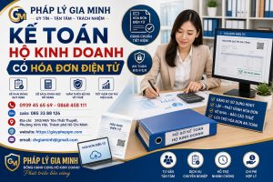 Kế toán hộ kinh doanh có hóa đơn điện tử