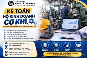 Kế toán hộ kinh doanh cơ khí
