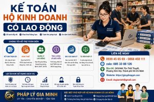 Kế toán hộ kinh doanh có lao động