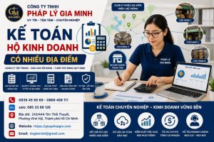 Kế toán hộ kinh doanh có nhiều địa điểm