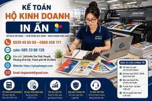 Kế toán hộ kinh doanh in ấn
