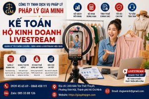 Kế toán hộ kinh doanh livestream