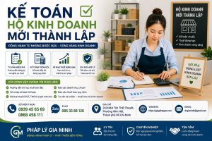 Kế toán hộ kinh doanh mới thành lập